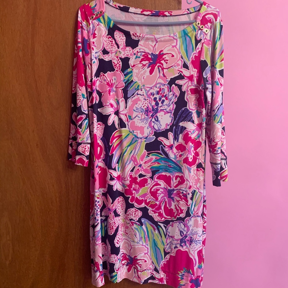 Lily Pulitzer long sleeve dress